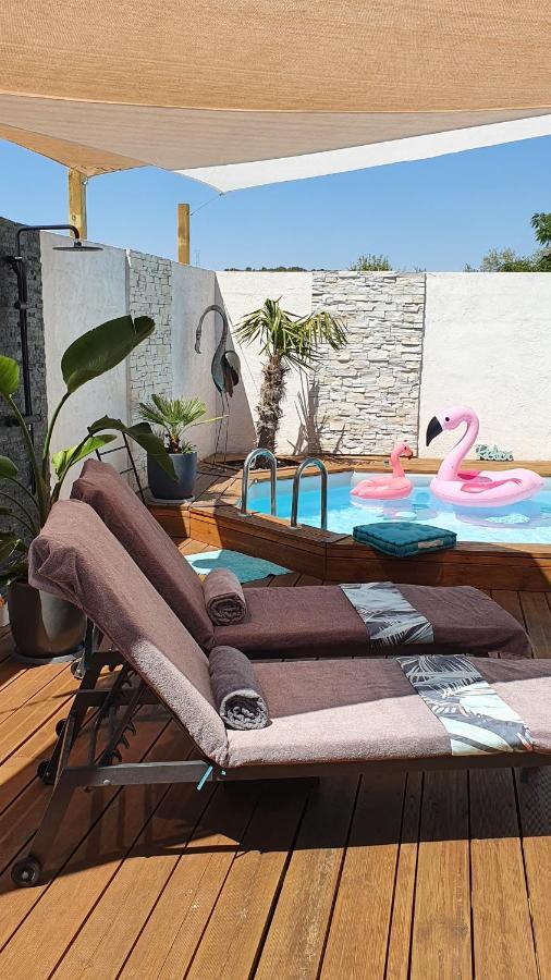 Bed and Breakfast Le Petit Coin De Provence Beaucaire  Zewnętrze zdjęcie